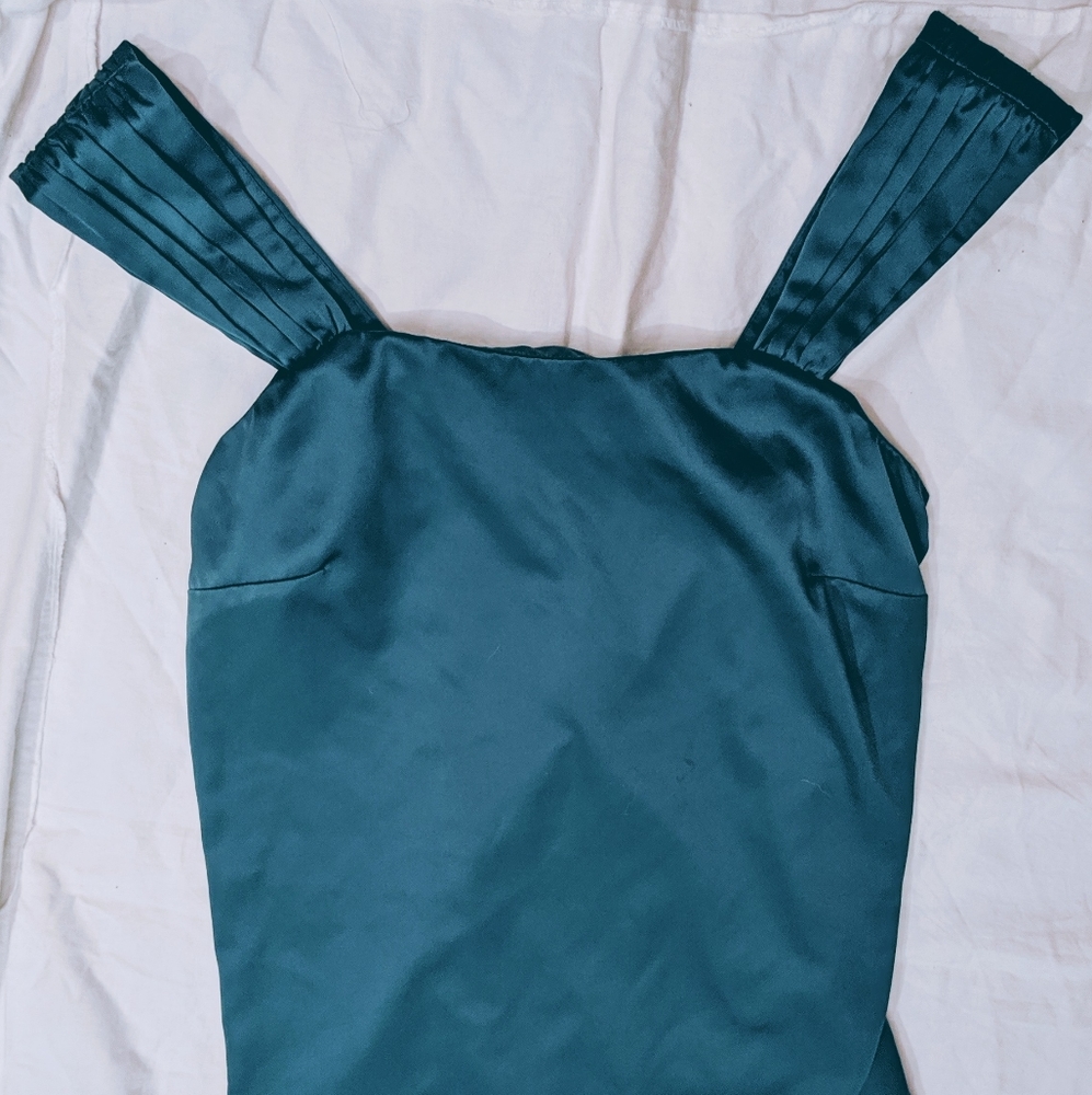 Women's silky tank